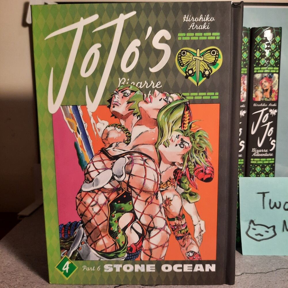 📚 Jojo's Bizarre Adventure Part 6 Vol. 4 Official English Manga